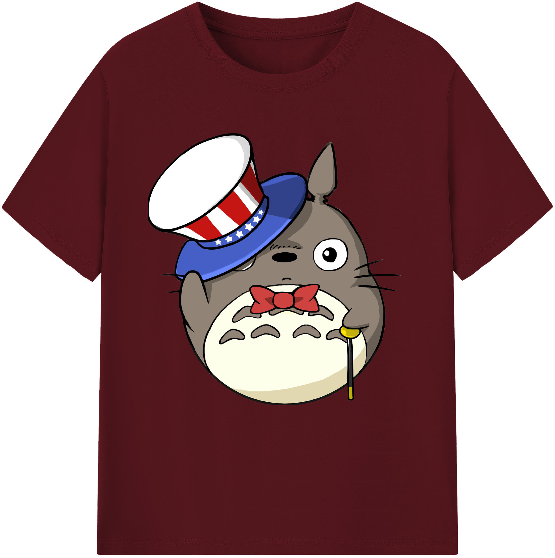 （画像用） となりのトトロ 草壁メイ 草壁サツキ My Neighbor Totoro Satsuki Kusakabe Mei Kusakabe 綿100％半袖Tシャツ（フロントプリント）
